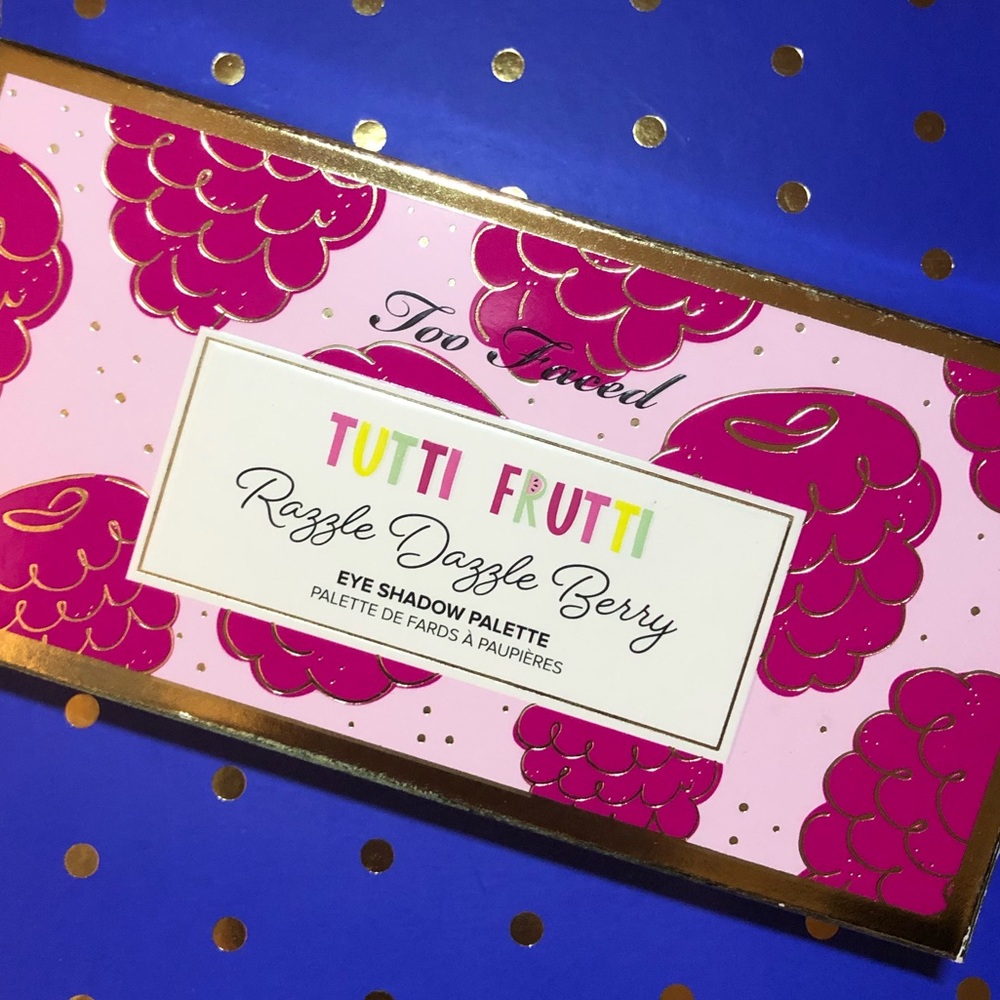Too Faced Tutti Frutti Eyeshadow BNIB